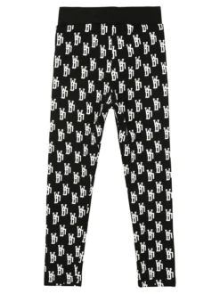 Hope Star Leggings felpati da bambina