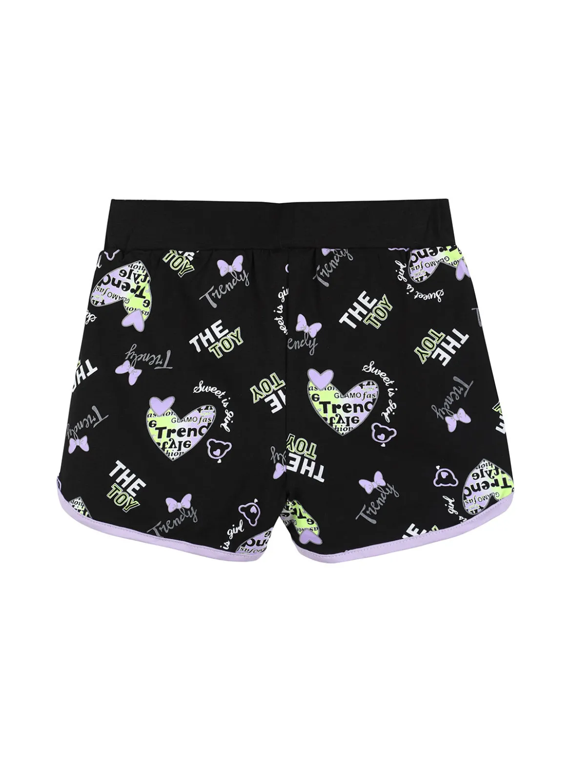 Hope Star Shorts da bambina con stampe