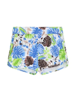 Hope Star Shorts in cotone da bambina con stampe