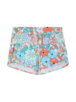 Hope Star Shorts in cotone da bambina con stampe