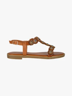 Hosis Sandali donna bassi con perline