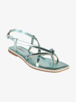 Hosis Sandali infradito donna in pelle