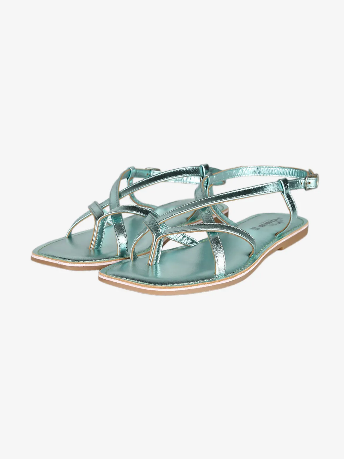 Hosis Sandali infradito donna in pelle