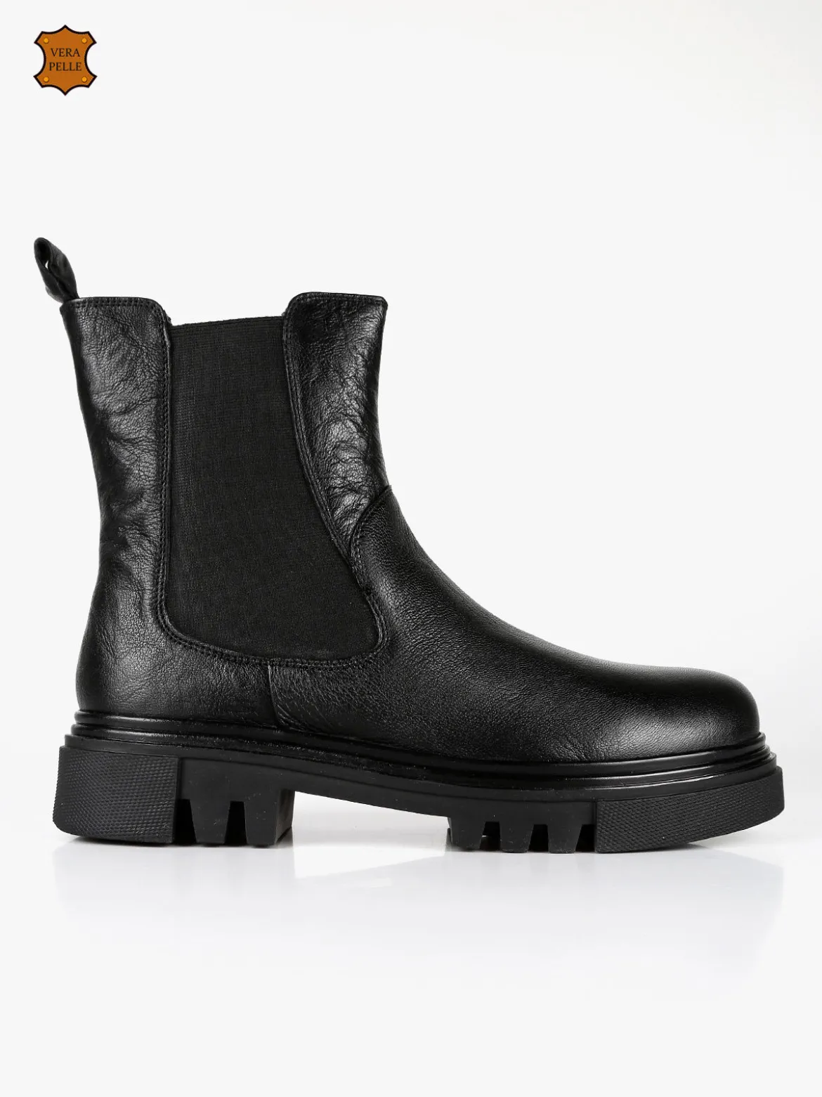Hosis You Stivaletti in pelle chelsea da donna