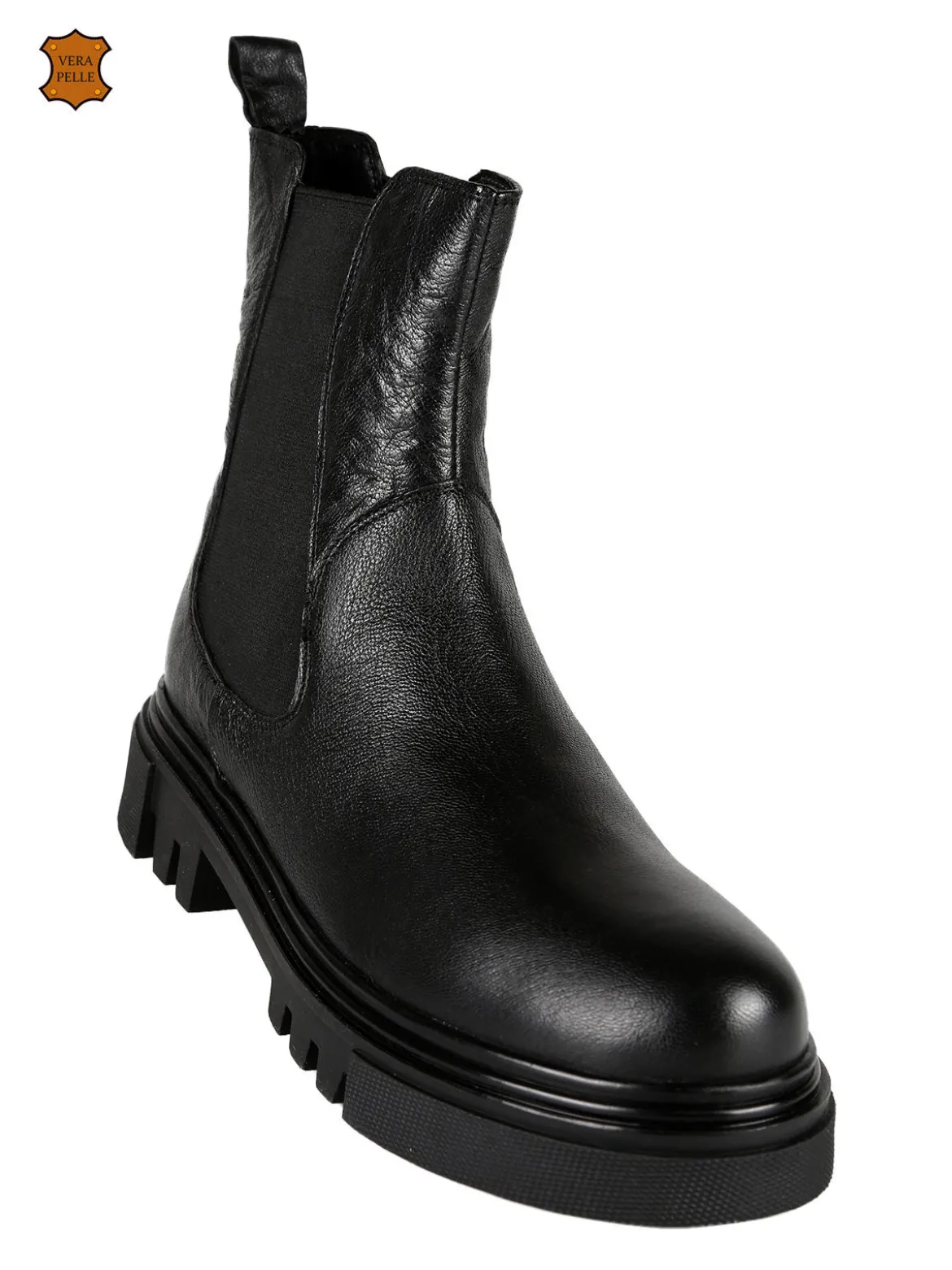 Hosis You Stivaletti in pelle chelsea da donna
