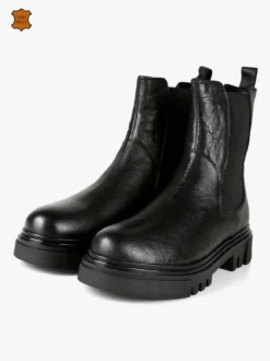 Hosis You Stivaletti in pelle chelsea da donna