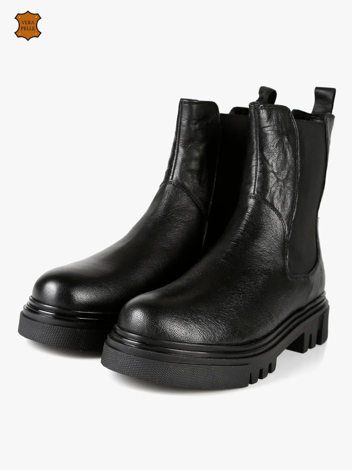 Hosis You Stivaletti in pelle chelsea da donna