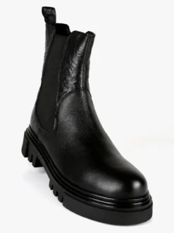 Hosis You Stivaletti in pelle chelsea da donna