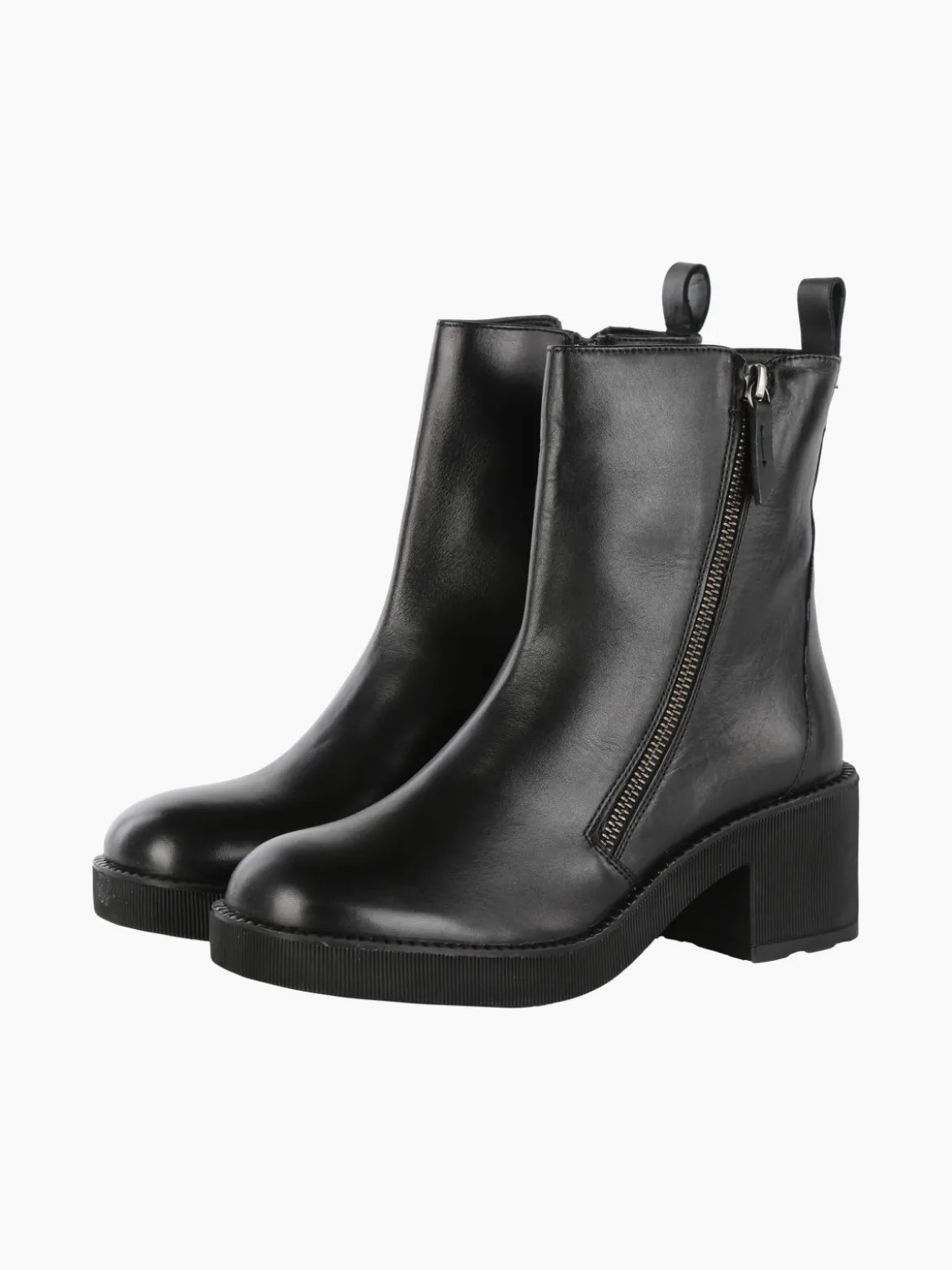Hosis You Stivaletti in pelle donna con tacco