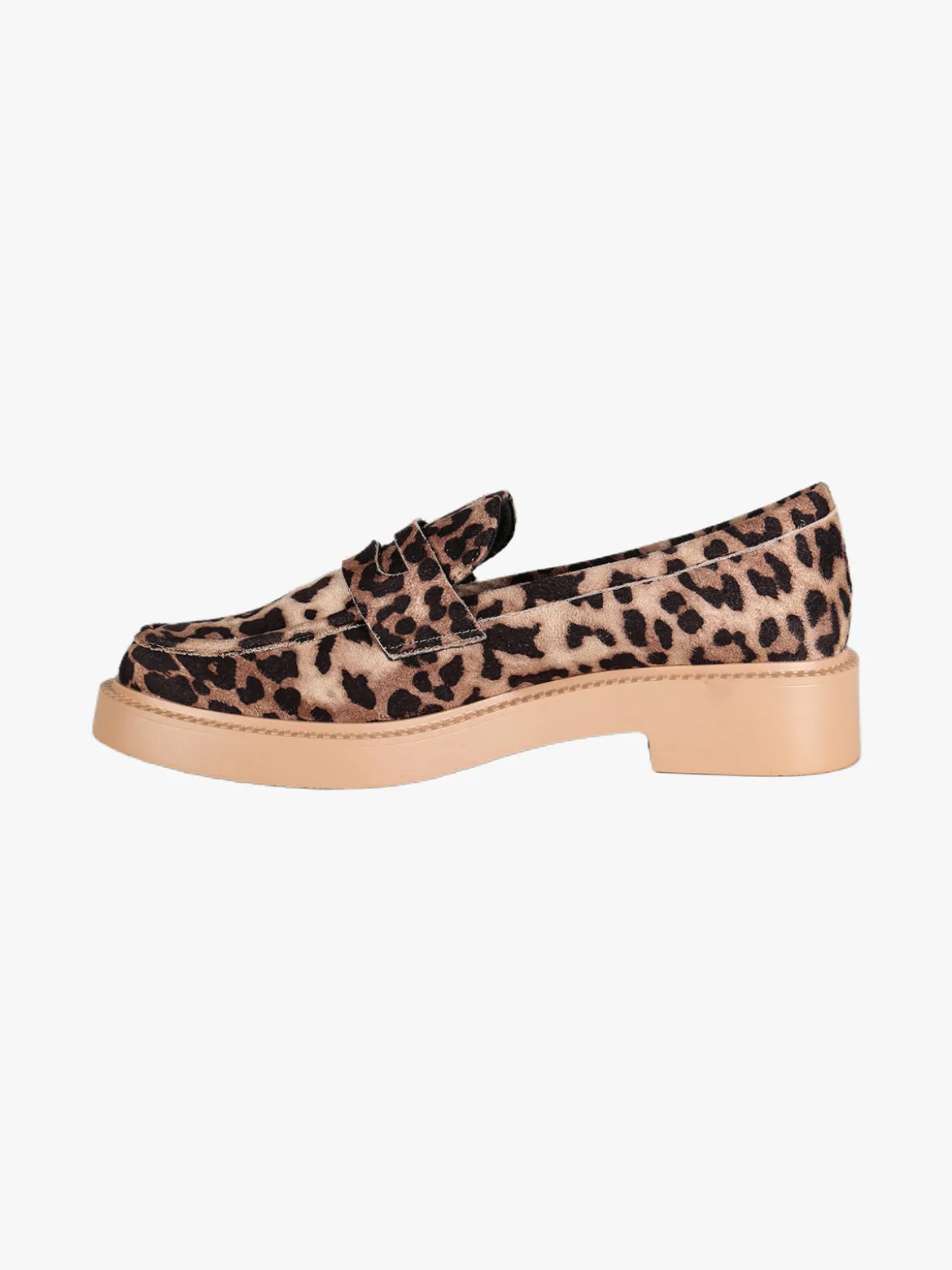 Ideal Shoes Mocassini donna maculati