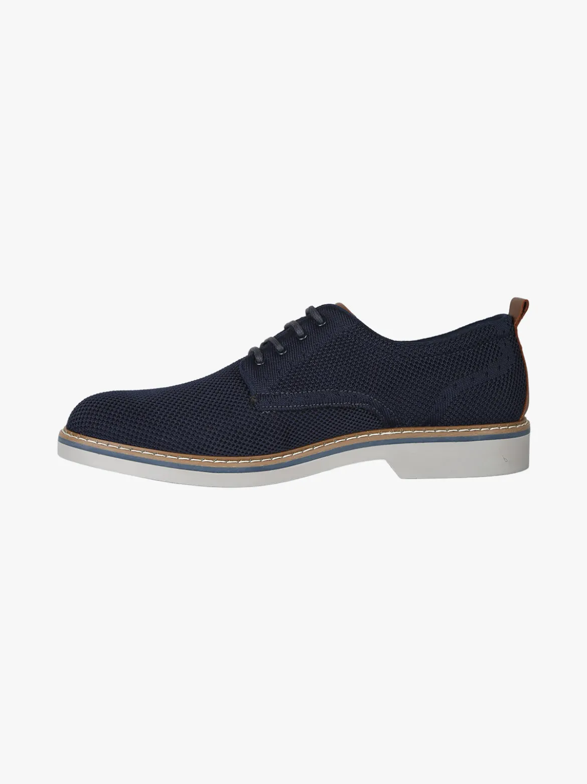 Igi&Co Francesine stringate da uomo in maglia - blu scuro