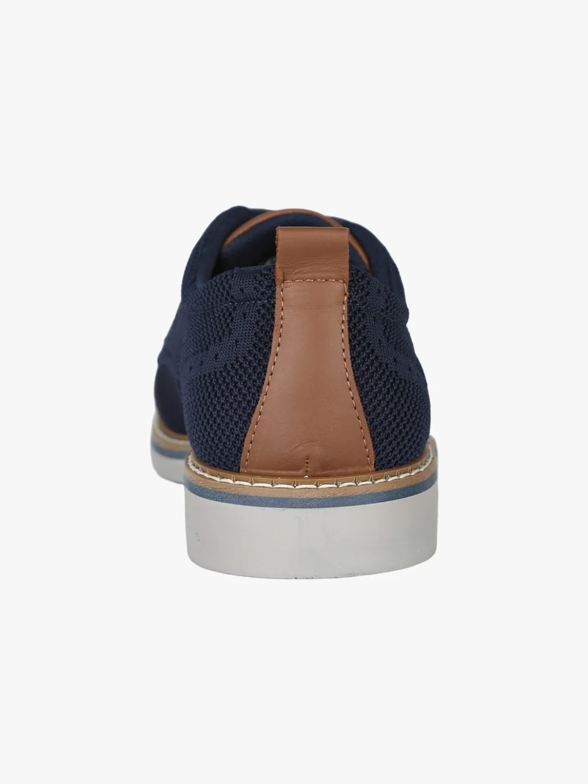 Igi&Co Francesine stringate da uomo in maglia - blu scuro