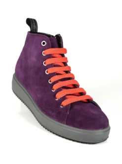 Igi&Co Polacchine stringate da donna in pelle scamosciata