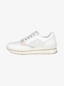 Igi&Co Sneakers casual in pelle da donna con zip e lacci