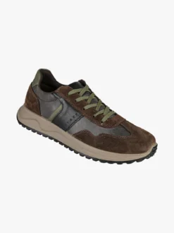 Igi&Co Sneakers da uomo in pelle - moro