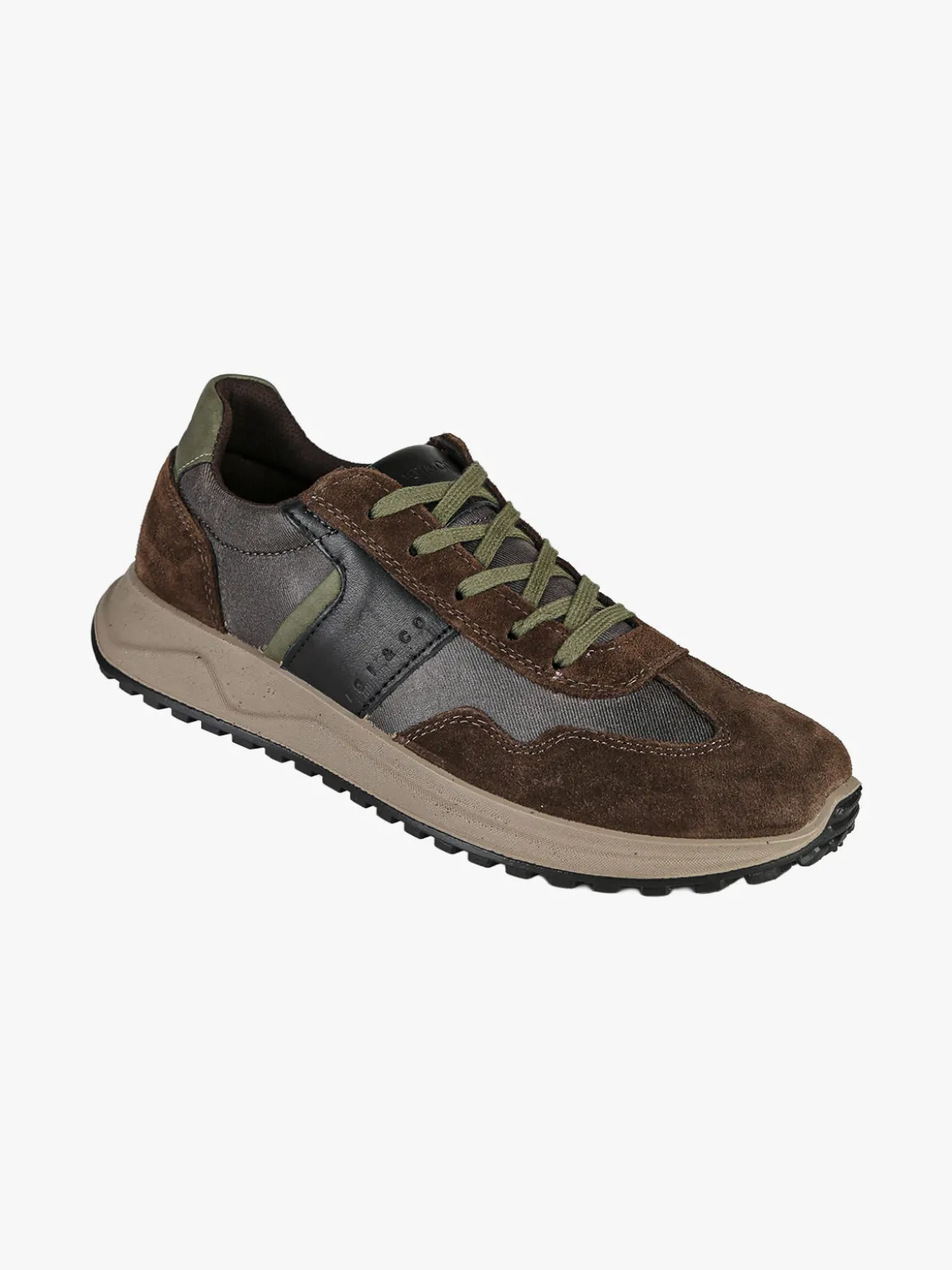 Igi&Co Sneakers da uomo in pelle - moro