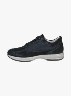 Igi&Co Sneakers da uomo in pelle scamosciata - blu scuro