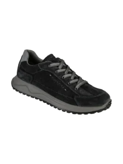 Igi&Co Sneakers da uomo in pelle scamosciata - blu scuro