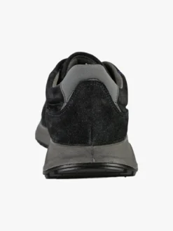 Igi&Co Sneakers da uomo in pelle scamosciata - blu scuro