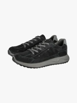 Igi&Co Sneakers da uomo in pelle scamosciata - blu scuro