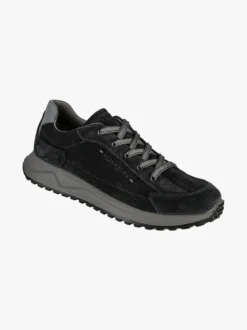 Igi&Co Sneakers da uomo in pelle scamosciata - blu scuro