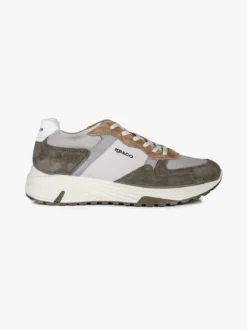 Igi&Co Sneakers da uomo in pelle scamosciata con suola alta