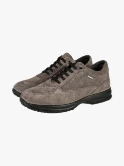 Igi&Co Sneakers da uomo in pelle scamosciata - fango