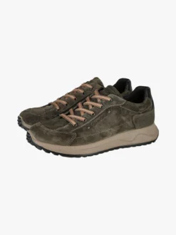 Igi&Co Sneakers da uomo in pelle scamosciata - militare