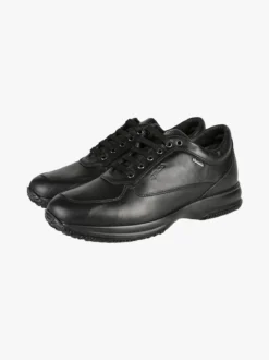 Igi&Co Sneakers in pelle da uomo - nero