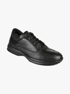 Igi&Co Sneakers in pelle da uomo - nero