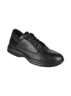 Igi&Co Sneakers in pelle da uomo - nero