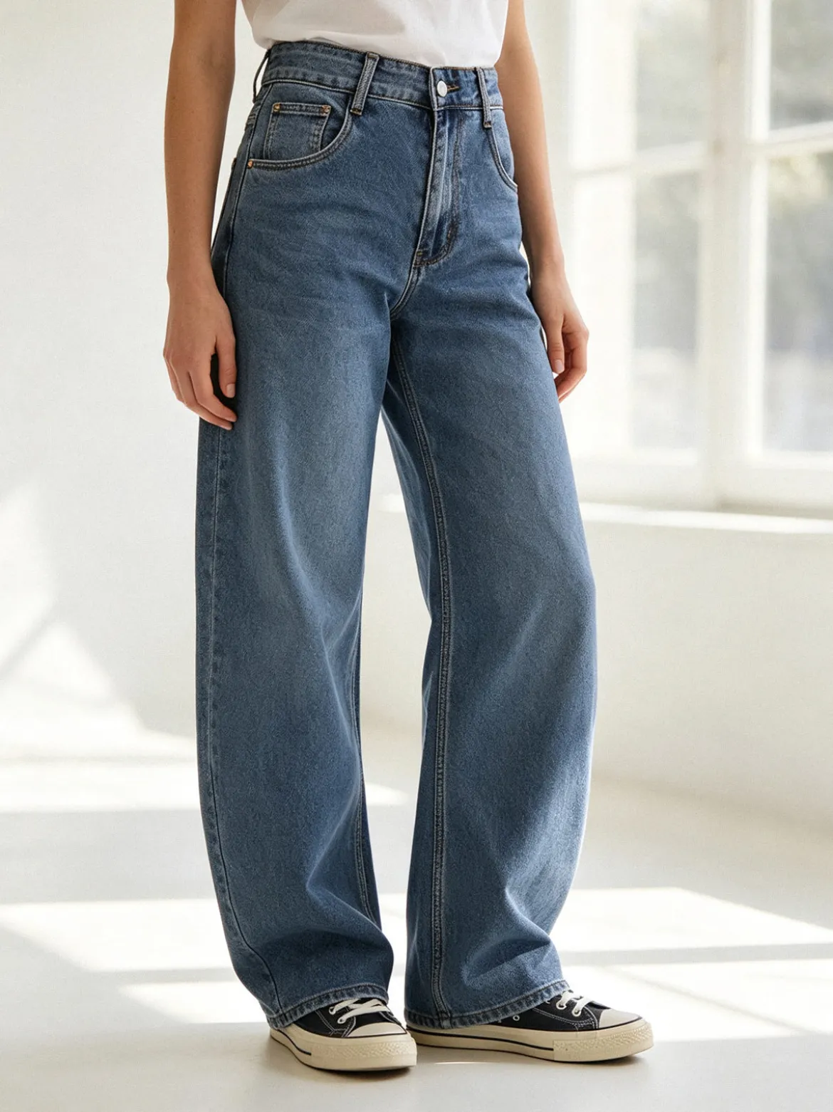 Imimy Jeans donna a palloncino - jeans