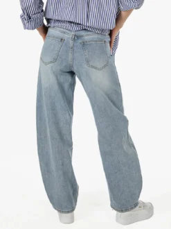 Imimy Jeans donna chiaro a palloncino - jeans
