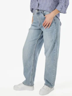 Imimy Jeans donna chiaro a palloncino - jeans
