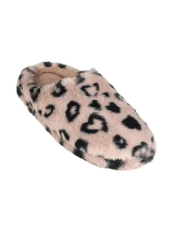 I Morbidosi Pantofole donna animalier in ecopelo