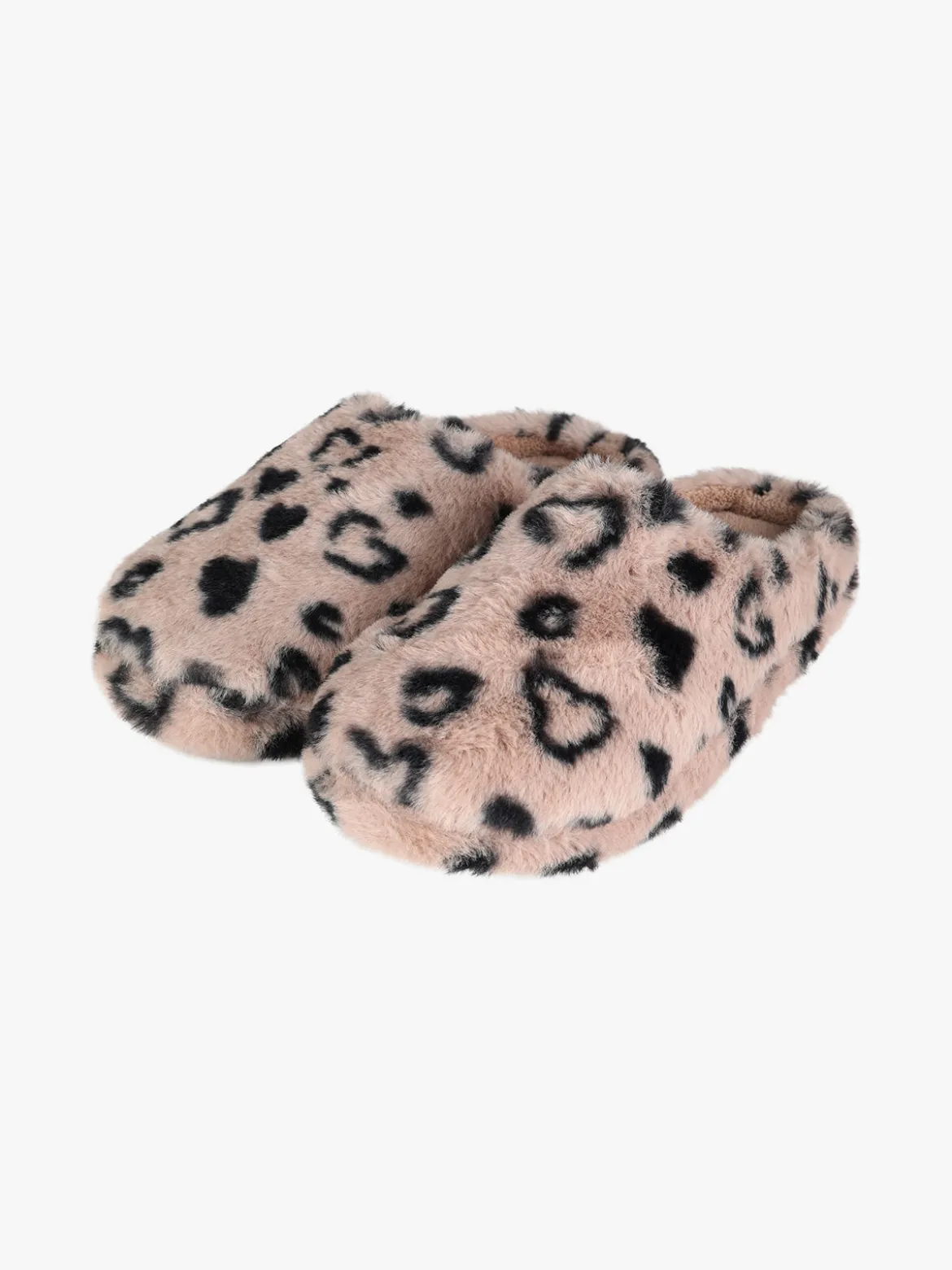 I Morbidosi Pantofole donna animalier in ecopelo