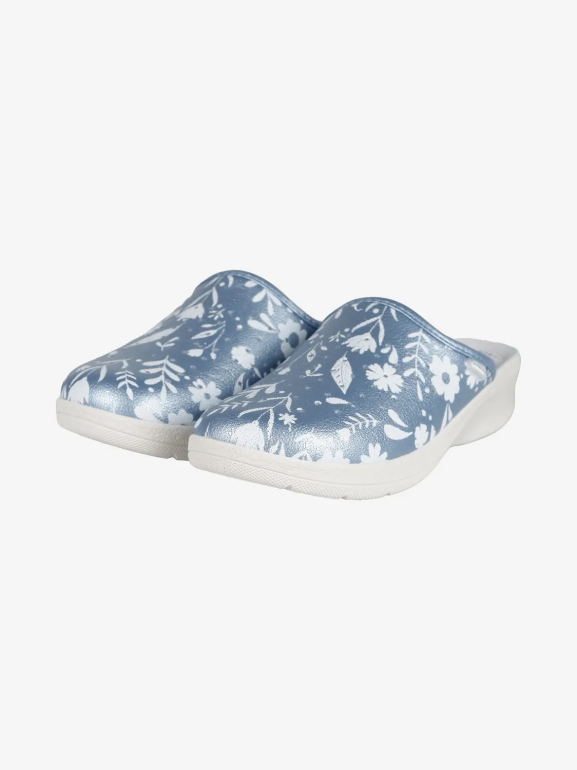 Inblu Ciabatte sanitarie donna fiorate