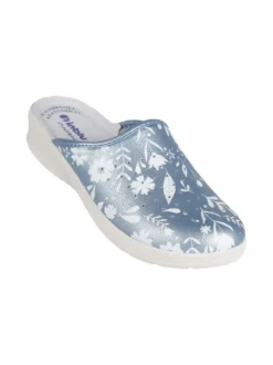 Inblu Ciabatte sanitarie donna fiorate