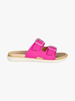 Inblu DUAL DENSITY Ciabatte donna con doppia fibbia - fucsia