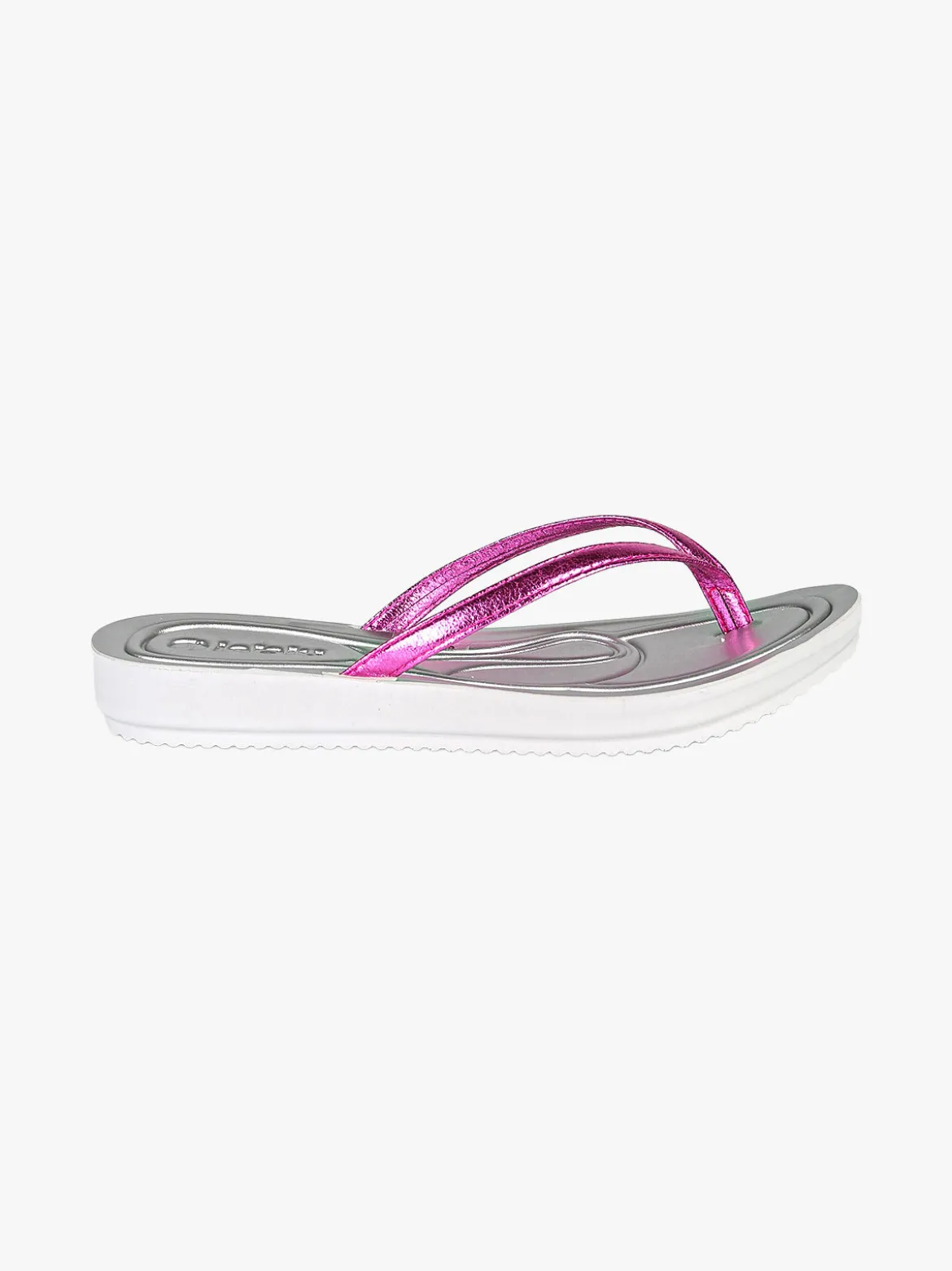 Inblu Infradito donna colorate in gomma - fucsia