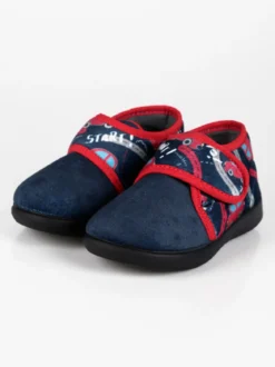 Inblu Pantofole alte da bambino con strappo