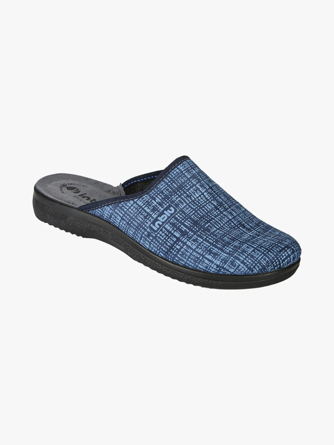 Inblu Pantofole da uomo invernali - blu scuro