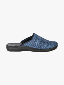 Inblu Pantofole da uomo invernali - blu scuro
