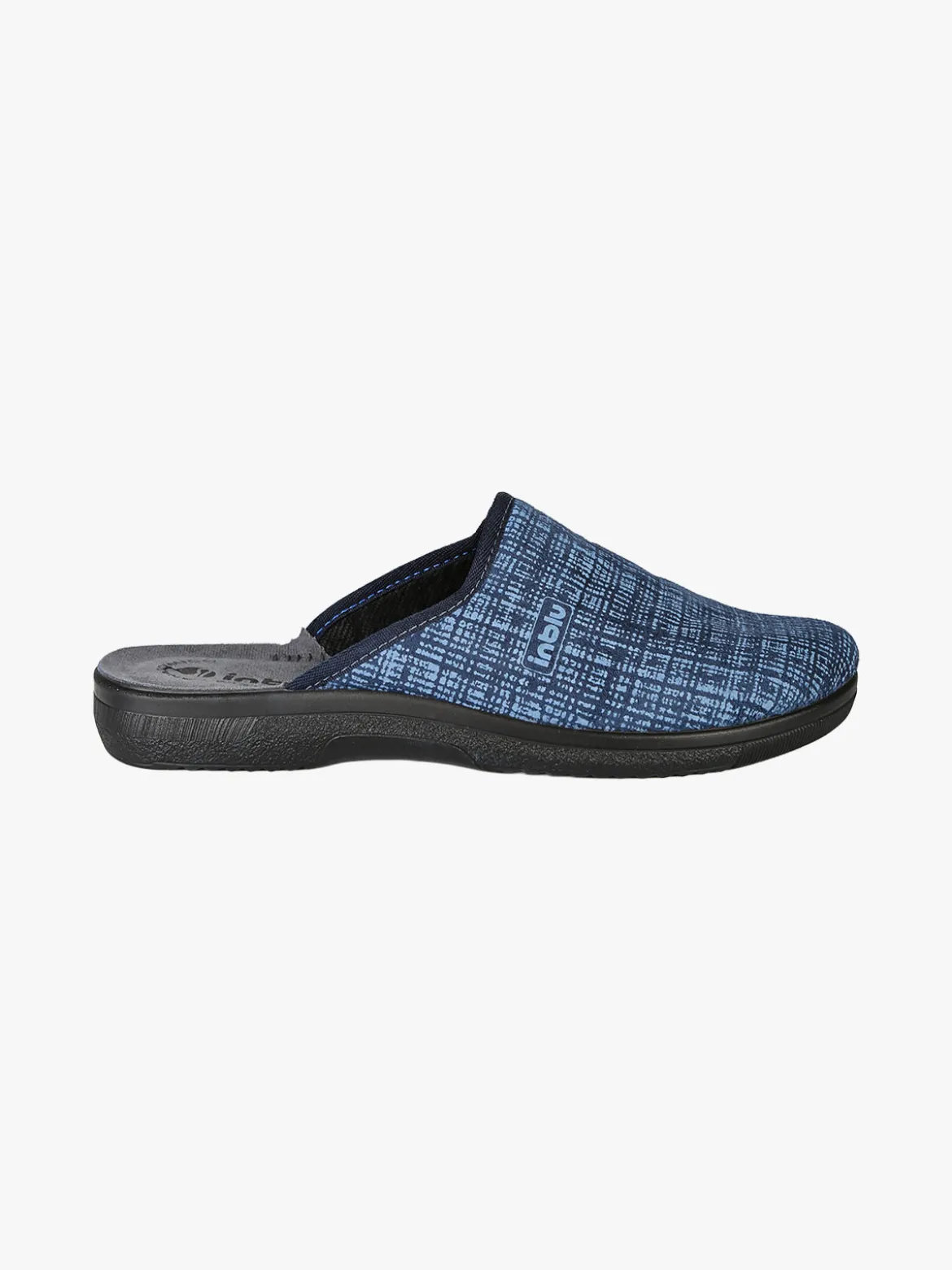 Inblu Pantofole da uomo invernali - blu scuro