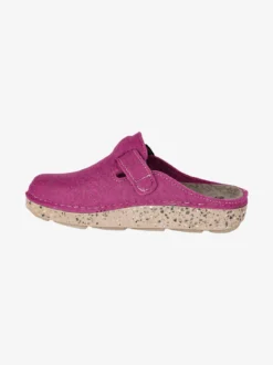 Inblu Pantofole donna in feltro con fibbia