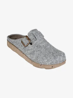 Inblu Pantofole donna in feltro con fibbia