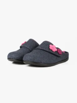 Inblu Pantofole donna in feltro con strappo
