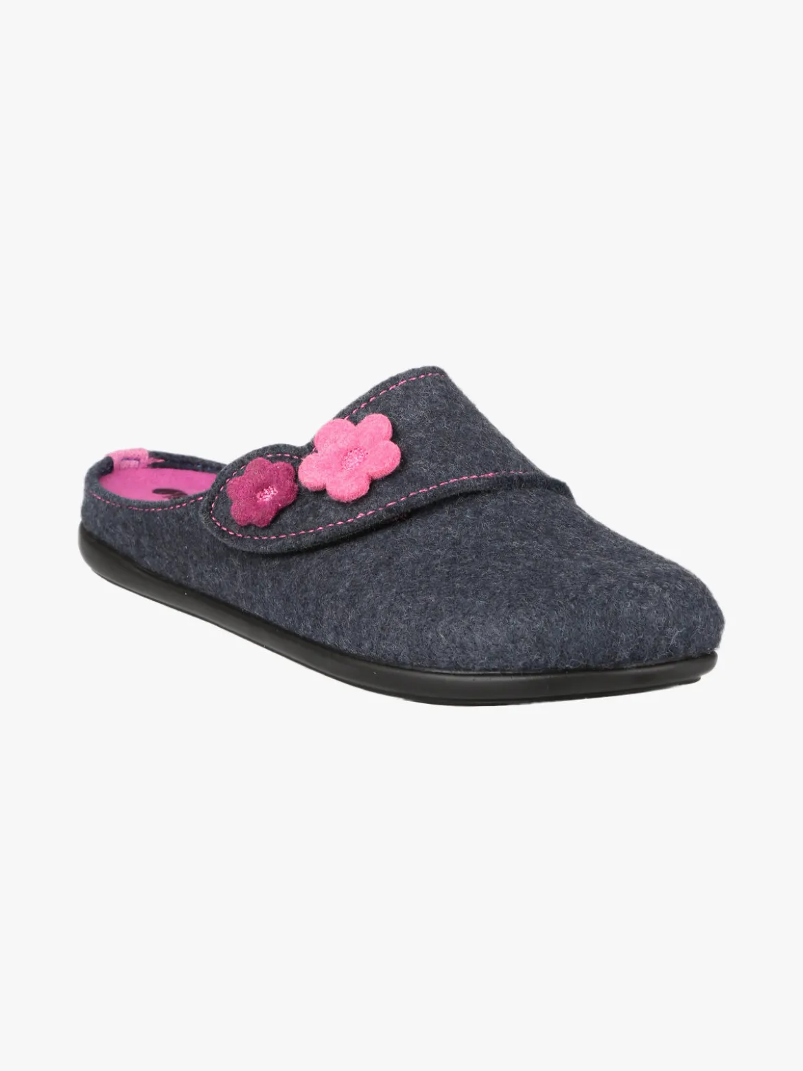Inblu Pantofole donna in feltro con strappo