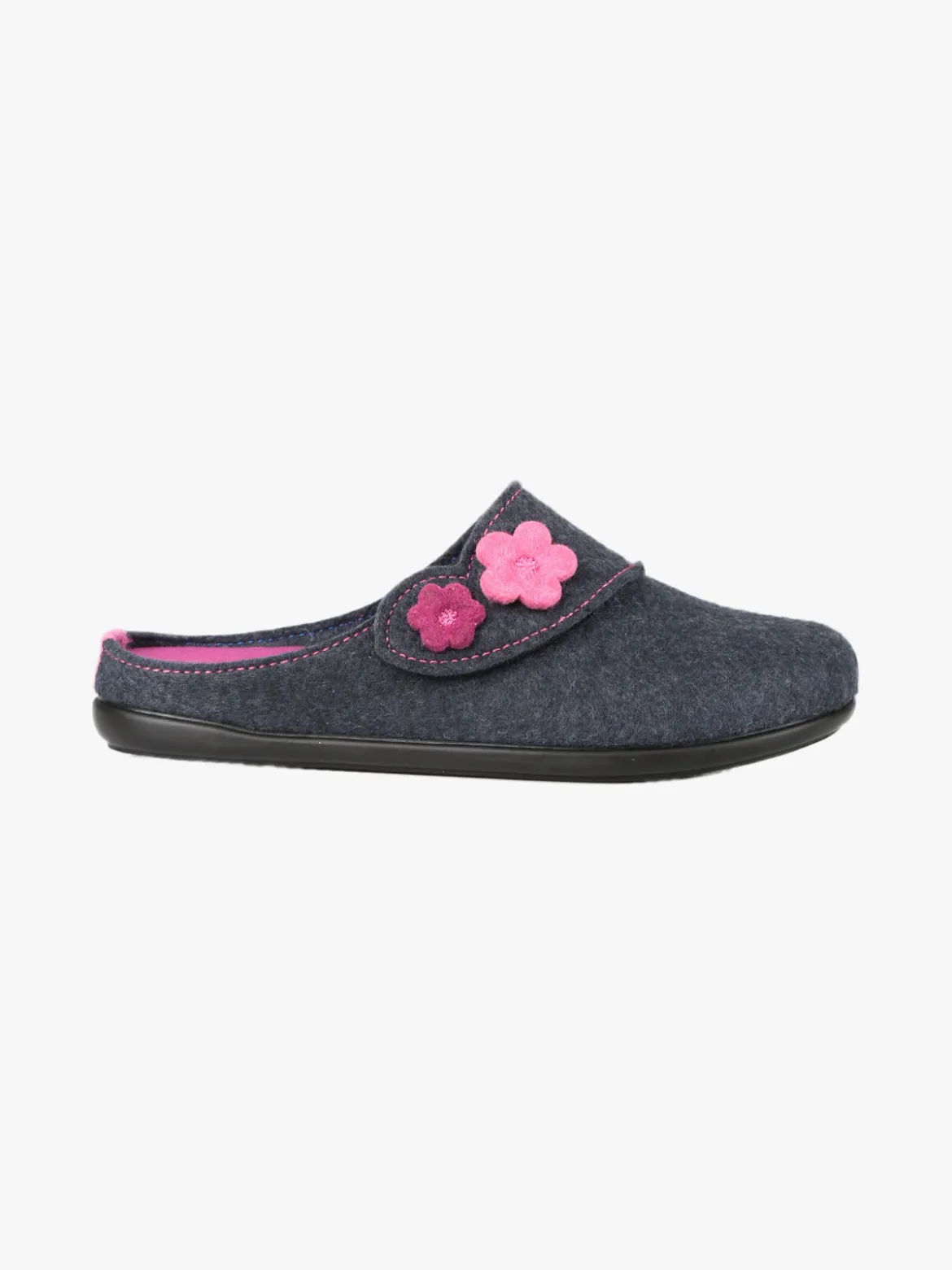 Inblu Pantofole donna in feltro con strappo