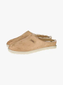 Inblu Pantofole donna invernali scamosciate - cammello